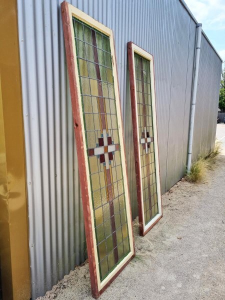 Art deco, hoge, glas in lood, deuren, ramen, panelen, memphis, stijl- ,stained, glass ,panels-windows